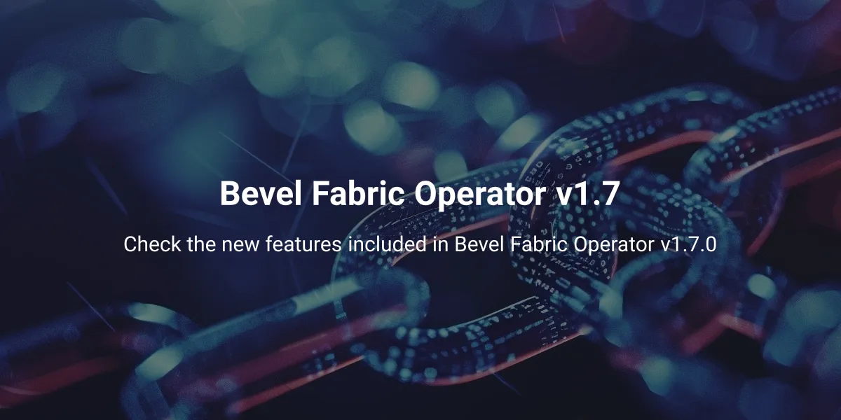 Bevel Fabric Operator v1.7